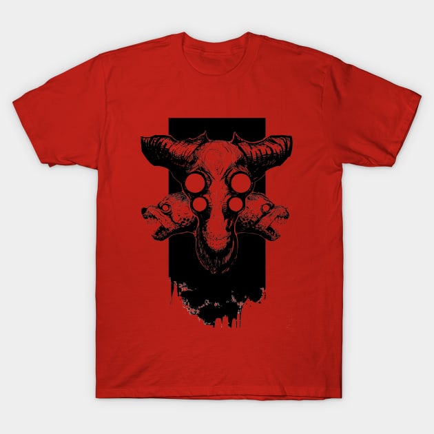 Capra demon 2 T-Shirt by frenkp